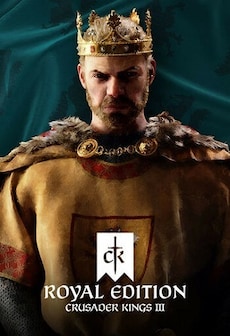 Crusader Kings III | Royal Edition (PC) - Steam Key - EUROPE