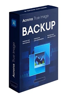 Acronis True Image Backup Software 2019 PC, Android, Mac, iOS (3 Devices, Lifetime) - Acronis Key - GLOBAL