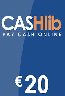 CasHlib Card 20 EUR - CasHlib Key - For EUR Currency Only