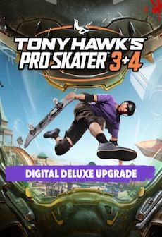 Tony Hawk's Pro Skater 3 + 4 - Deluxe Edition Upgrade (Xbox Series X/S, PC) - Xbox Live Key - EUROPE