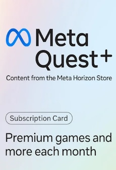 Meta Horizon+ Subscription 12 Months - Meta Quest  Key - UNITED STATES