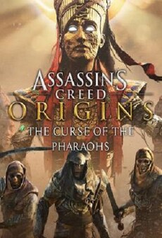 ASSASSIN'S CREED ORIGINS - THE CURSE OF THE PHARAOHS Steam Gift EUROPE