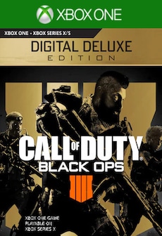 Call of Duty: Black Ops 4 (IIII) | Digital Deluxe (Xbox One) - Xbox Live Key - TURKEY