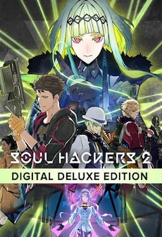 Soul Hackers 2 | Digital Deluxe Edition (PC) - Steam Key - GLOBAL