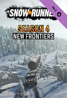 SnowRunner - Season 4: New Frontiers (PC) - Steam Gift - NORTH AMERICA