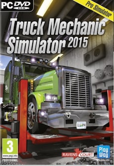 Truck Mechanic Simulator 2015 Steam Gift LATAM