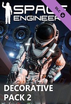 Space Engineers - Decorative Pack #2 (PC) - Steam Gift - GLOBAL