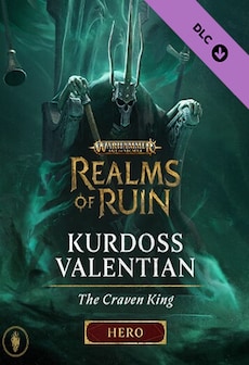 Warhammer Age of Sigmar: Realms of Ruin - Kurdoss Valentian, The Craven King (PC) - Steam Key - GLOBAL