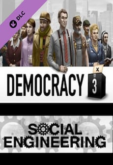 Democracy 3 - Social Engineering Steam Key GLOBAL