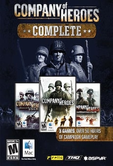 Company of Heroes Complete Pack Steam Key LATAM