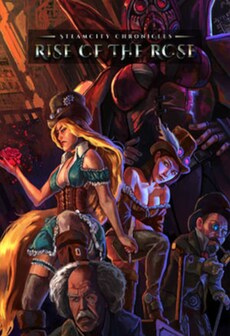 SteamCity Chronicles: Rise of the Rose (PC) - Steam Key - GLOBAL