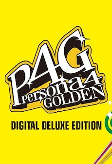 Persona 4 Golden | Digital Deluxe Edition (PC) - Steam Gift - NORTH AMERICA