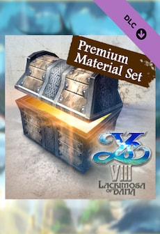 Ys VIII: Lacrimosa of DANA - Premium Material Set (PC) - Steam Gift - EUROPE