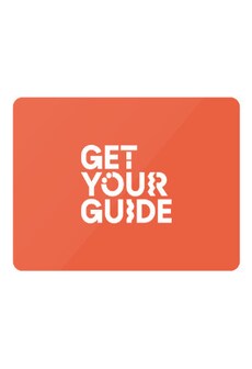 GetYourGuide Gift Card 100 EUR - GetYourGuide Key - FRANCE