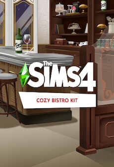 The Sims 4: Cozy Bistro Kit (PC) - EA App Key - EUROPE