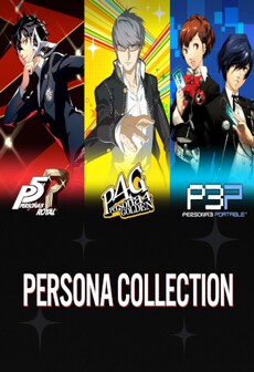 Persona Collection (PC) - Steam Key - EUROPE