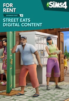 The Sims 4 - For Rent: Street Eats Digital Content (PC) - EA App Key - GLOBAL