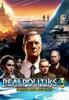 Realpolitiks 3: Earth and Beyond (PC) - Steam Key - GLOBAL