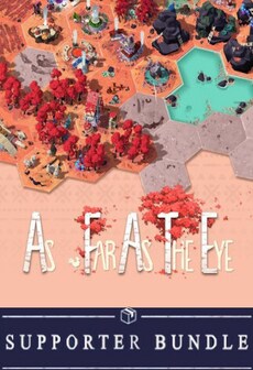 As Far As The Eye | Supporter Bundle (PC) - Steam Key - EUROPE