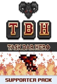 TBH : Task Bar Hero - Supporter Pack (PC) - Steam Gift - GLOBAL