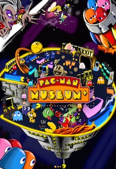 PAC-MAN MUSEUM+ (PC) - Steam Key - GLOBAL