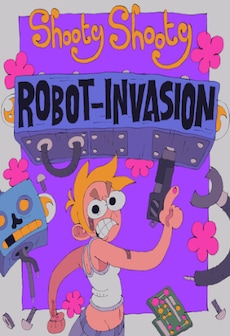 Shooty Shooty Robot Invasion (PC) - Steam Key - GLOBAL