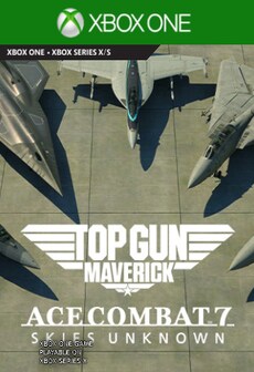 ACE COMBAT 7: SKIES UNKNOWN - TOP GUN: Maverick Aircraft Set (Xbox One) - Xbox Live Key - EUROPE