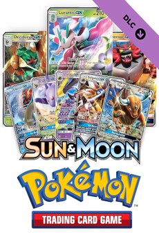 Pokemon Trading Card Game Online | Sun and Moon Booster Pack - In Game Key - GLOBAL
