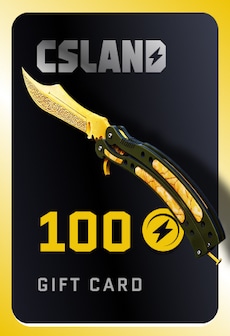 CSLAND.GG Gift Card 100 USD - CSLAND.GG Key - GLOBAL