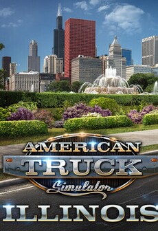 American Truck Simulator - Illinois (PC) - Steam Gift - EUROPE