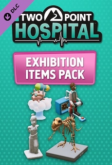 Two Point Hospital: Exhibition Items Pack (PC) - Steam Key - CIS
