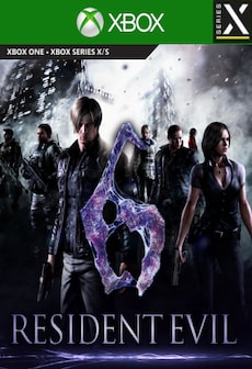 Resident Evil 6 (Xbox One) - Xbox Live Key - ARGENTINA