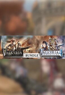 VALKYRIA CHRONICLES BUNDLE - Steam - Key EUROPE