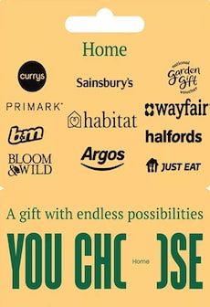 You Choose Home Gift Card 10 GBP - YouChoose Key - UNITED KINGDOM