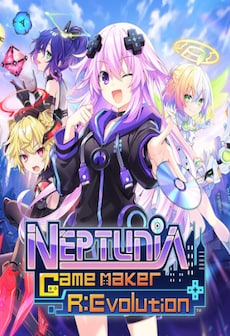 Neptunia Game Maker R:Evolution (PC) - Steam Key - GLOBAL