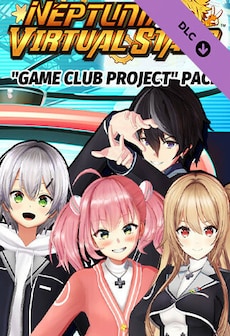 Neptunia Virtual Stars - Game Club Project Pack (PC) - Steam Key - EUROPE