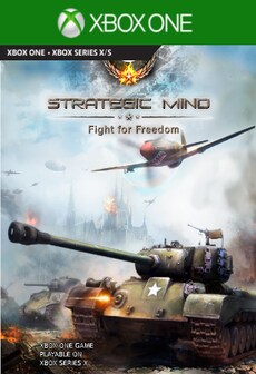 Strategic Mind: Fight for Freedom (Xbox One) - Xbox Live Key - ARGENTINA