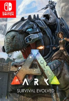 ARK: Survival Evolved (Nintendo Switch) - Nintendo eShop Key - EUROPE