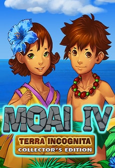 Moai 4: Terra Incognita - Collector's Edition (PC) - Steam Key - GLOBAL