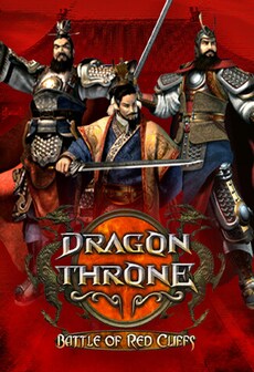 Dragon Throne: Battle of Red Cliffs (PC) - Steam Key - GLOBAL