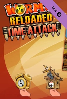 Worms Reloaded: Time Attack Pack (PC) - Steam Gift - GLOBAL
