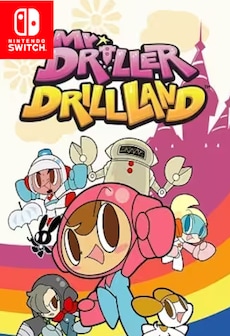 Mr. DRILLER DrillLand (Nintendo Switch) - Nintendo eShop Key - EUROPE