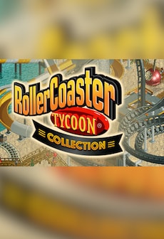 RollerCoaster Tycoon Collection (PC) - Steam Key - GLOBAL