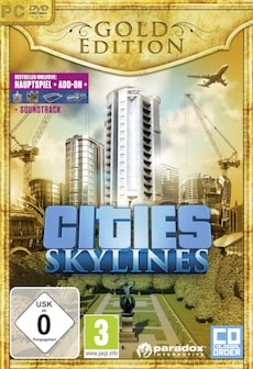 Cities: Skylines | Gold Edition (PC) - Steam Key - GLOBAL
