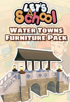 Let's School: Water Towns Furniture Pack (PC) - Steam Gift - GLOBAL