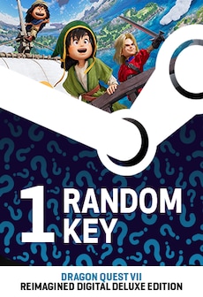 Try To Get DRAGON QUEST VII Reimagined - Random Digital Deluxe Edition  1 Key (PC) - Steam Key - GLOBAL