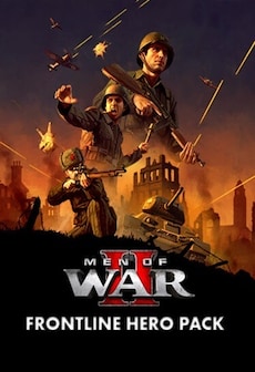 Men of War II: Frontline Hero Pack (PC) - Steam Key - GLOBAL