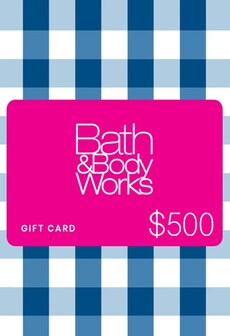 Bath & Body Works Gift Card 500 USD - Key - UNITED STATES