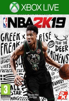 NBA 2K19 Xbox Live Key XBOX ONE UNITED STATES