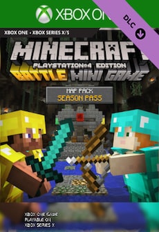 Minecraft - Battle Map Pack Season Pass (Xbox One) - Xbox Live Key - EUROPE